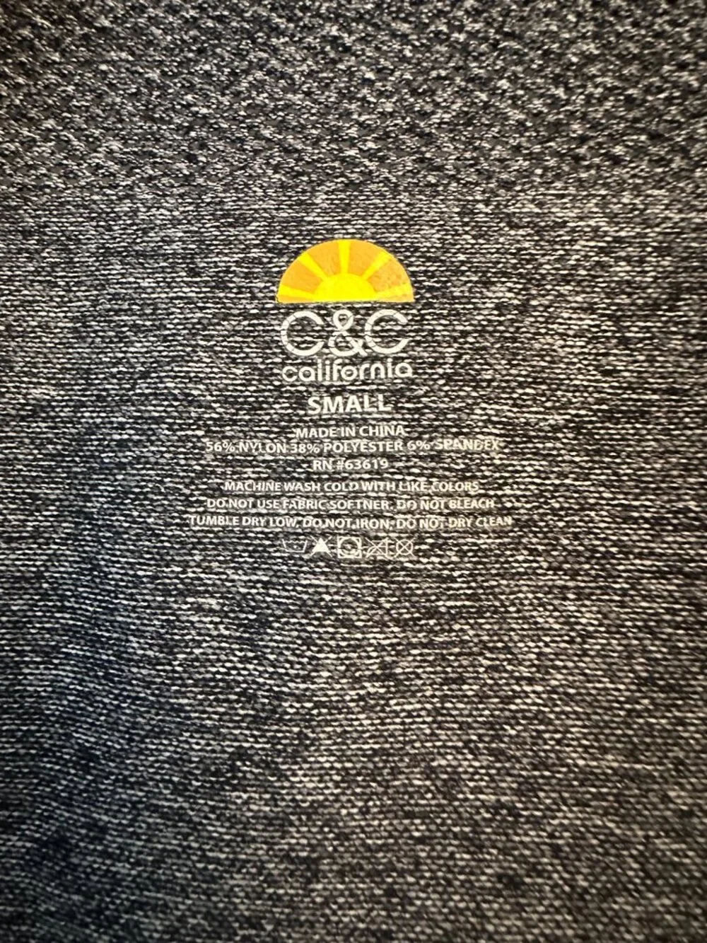 C&C California Gray Seamless Moto Zip-Up Mesh Track Jacket Small
